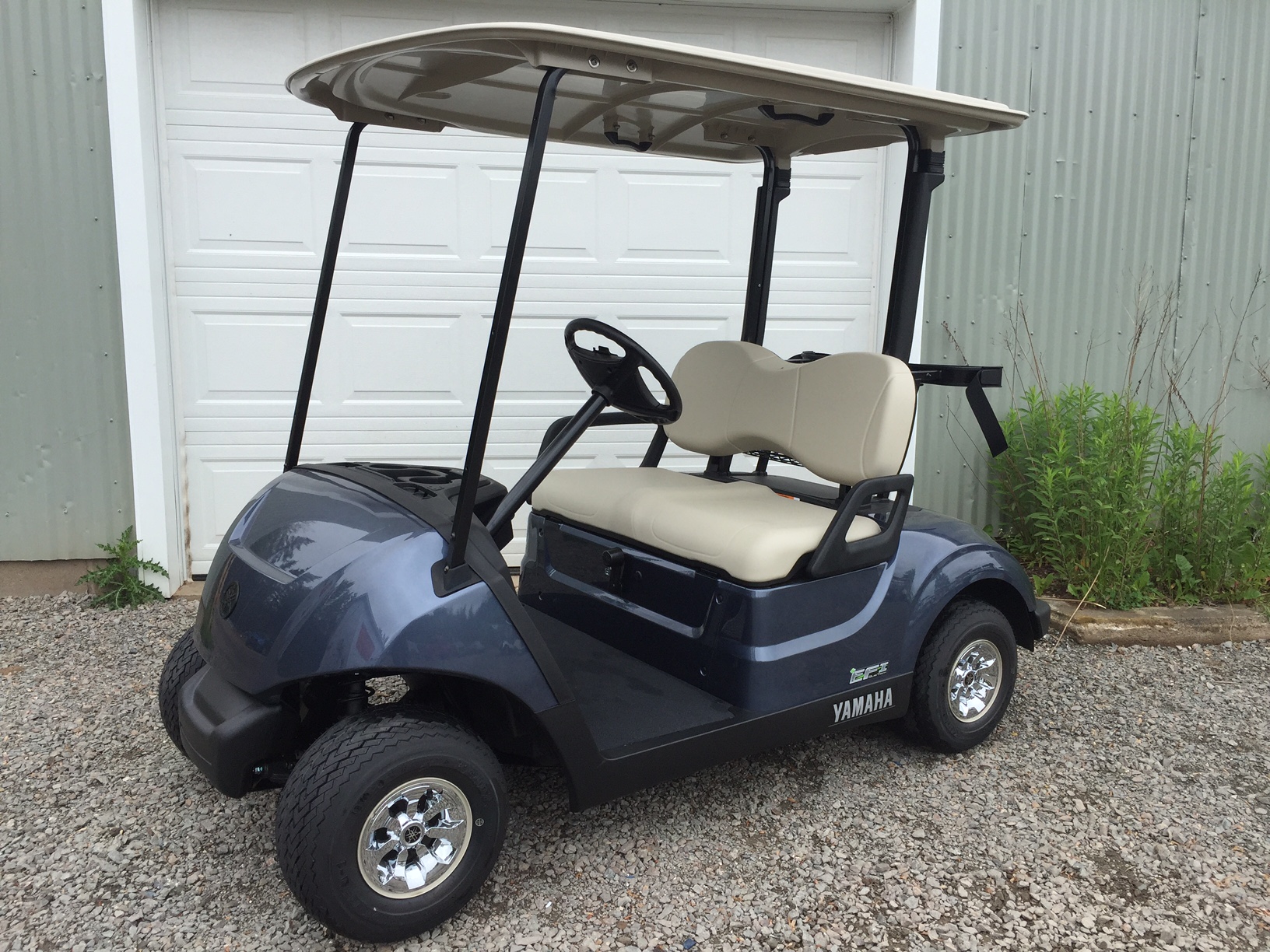 BLUESTONE METALLIC Rafuse Golf Cars Inc.