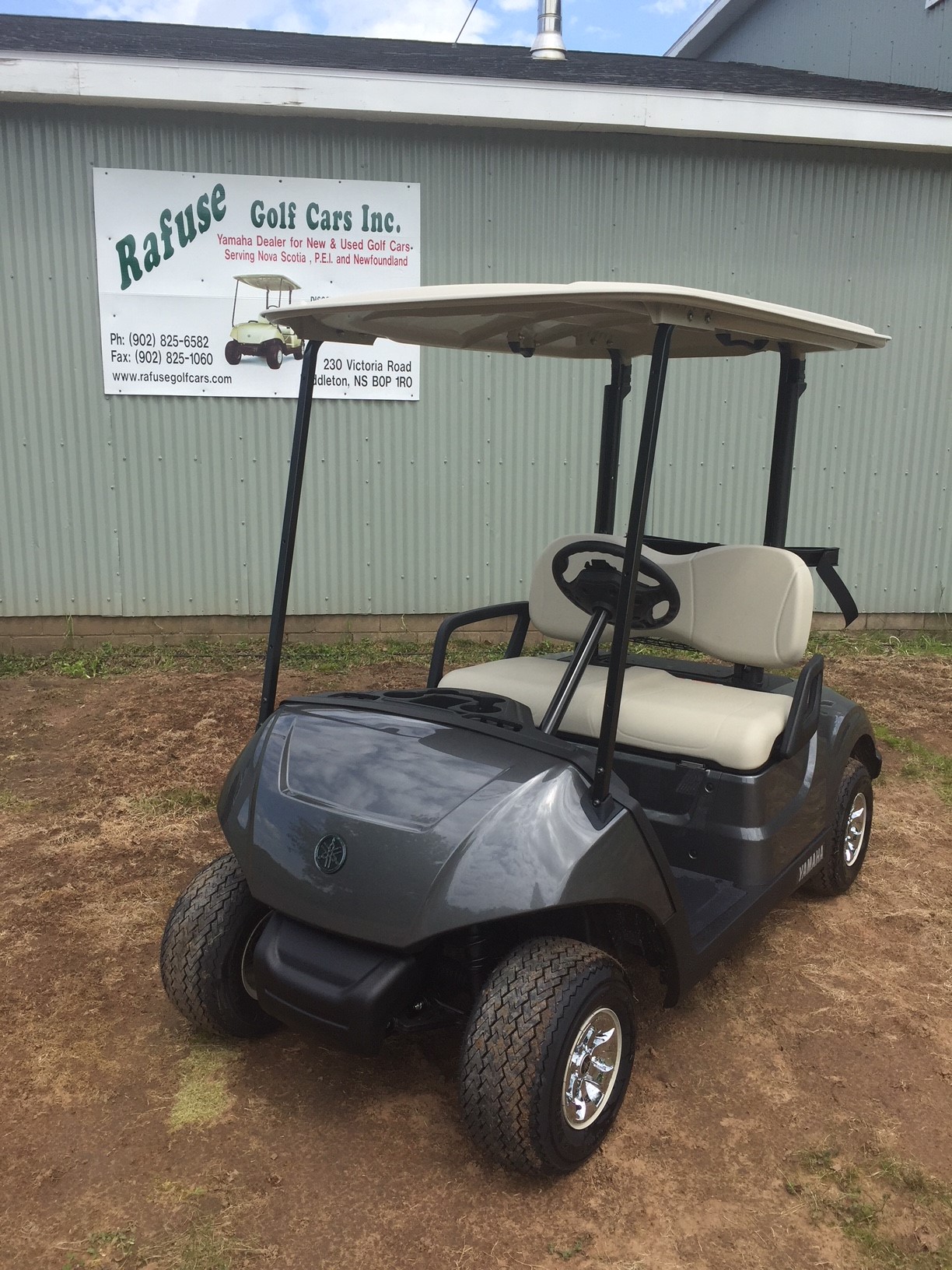 YAMAHA DRIVE2 CARBON (1) Rafuse Golf Cars Inc.
