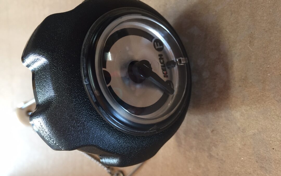 Yamaha Drive2 Gauge Fuel Cap