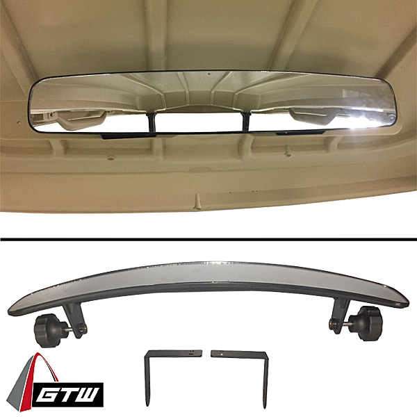 GTW 17” Convex Mirror Kit with Universal Bracket