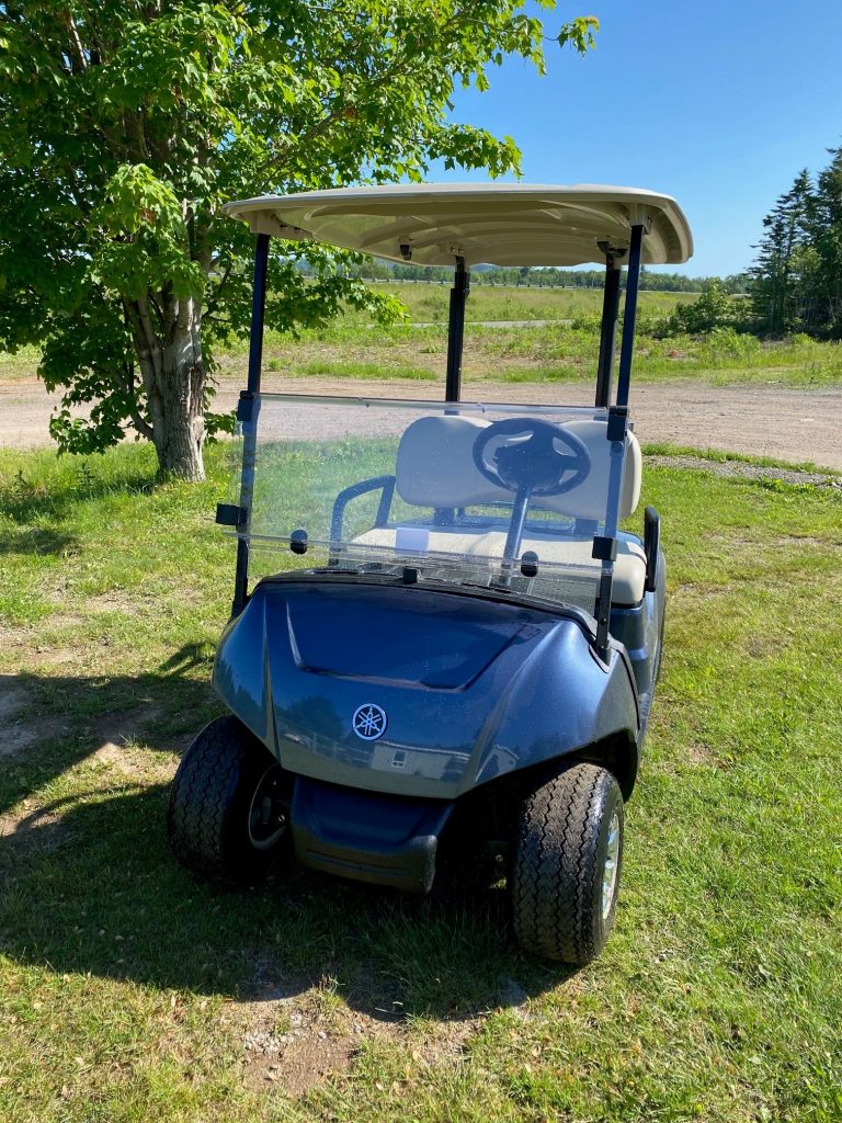 2022 Yamaha Quietech Bluestone J0B519561 (1) Rafuse Golf Cars Inc.