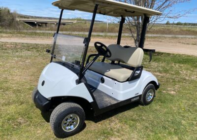 New 2023 Yamaha Drive2 AC Electric Golf Car