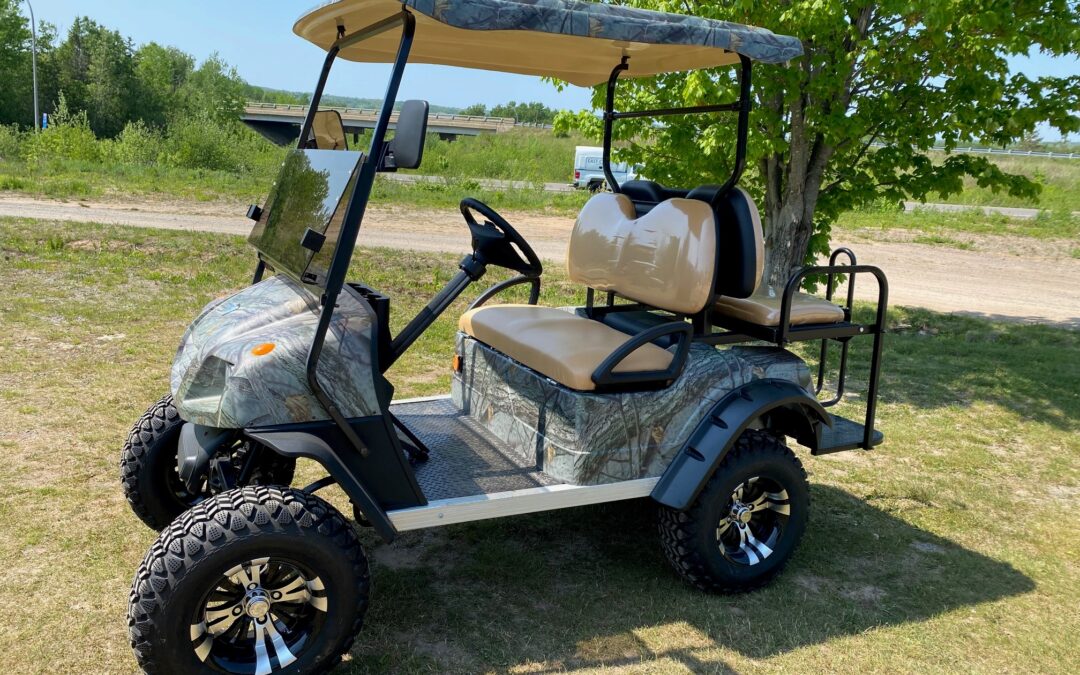 New 2023 AGT Electric Nomad 2+2 “Camo”