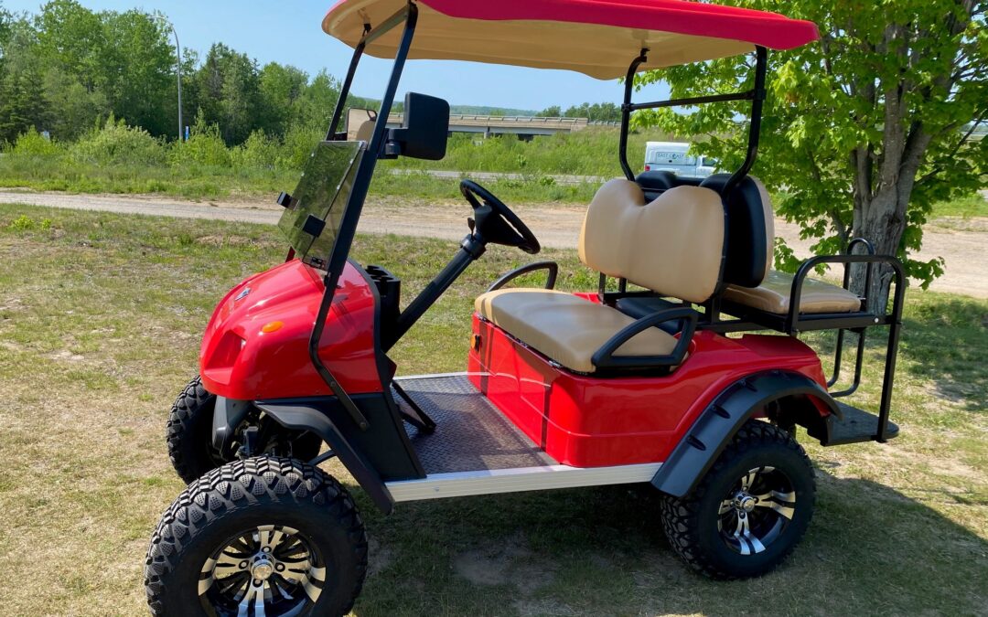 New 2023 AGT Electric Nomad 2+2 “Coca Cola Red”