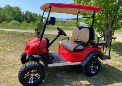 New 2023 AGT Electric Nomad 2+2 “Coca Cola Red”