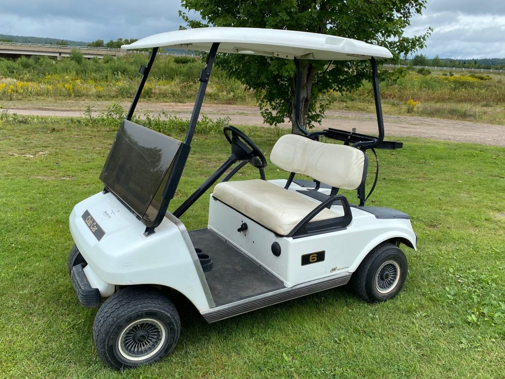 Used 2006 and 2008 Club Car DS Gas Golf Cars Available! Rafuse Golf
