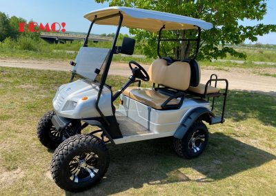 New 2023 AGT Electric Nomad 2+2 “Silver”