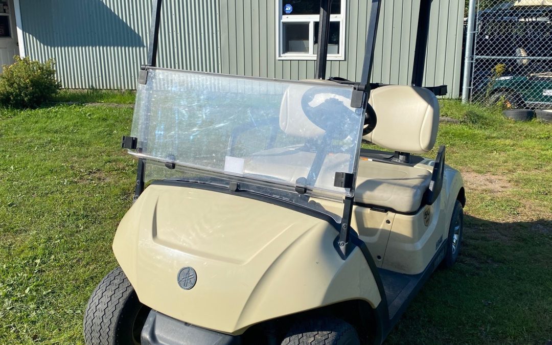 Used 2021 Yamaha Drive2 QUIETECH Fuel Injected Golf Cars