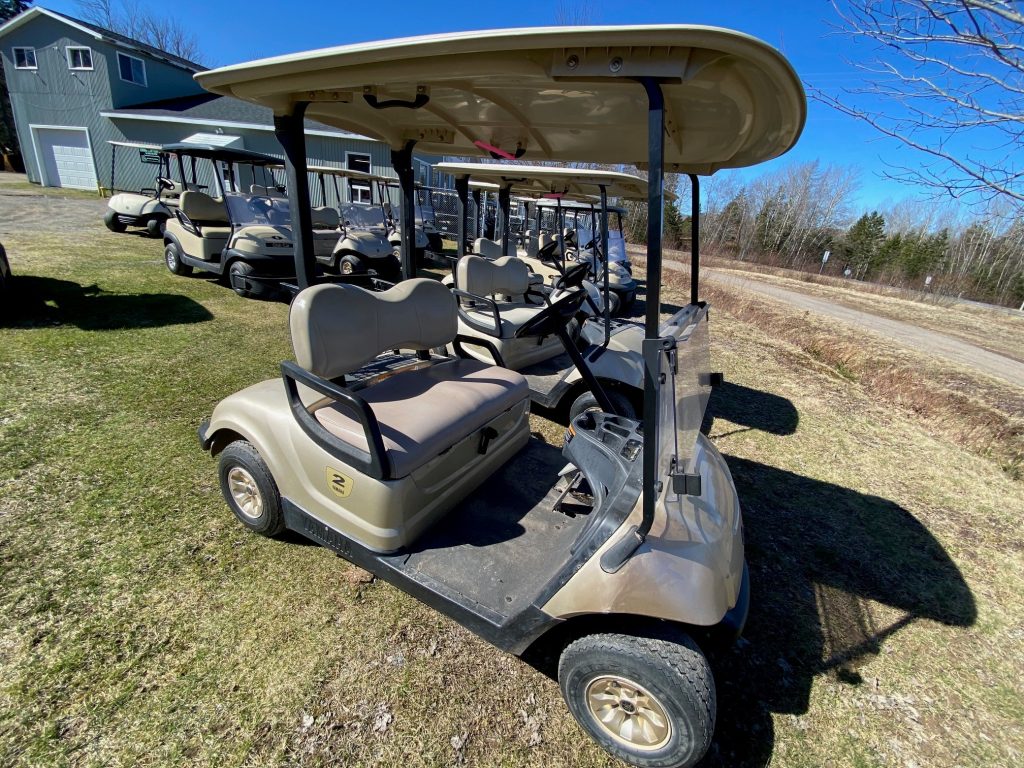 Used 2013 Yamaha Drive in Sandstone Metallic Rafuse Golf Cars Inc.