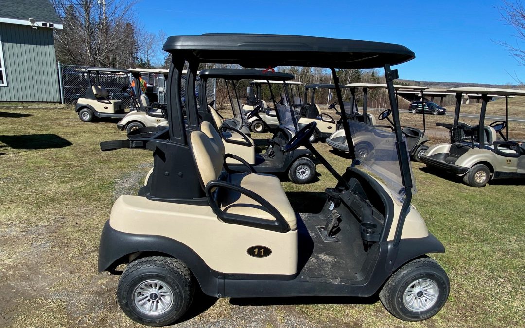 Used 2016 Club Car EFI Gas Golf Cars