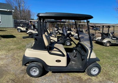 Used 2016 Club Car EFI Gas Golf Cars