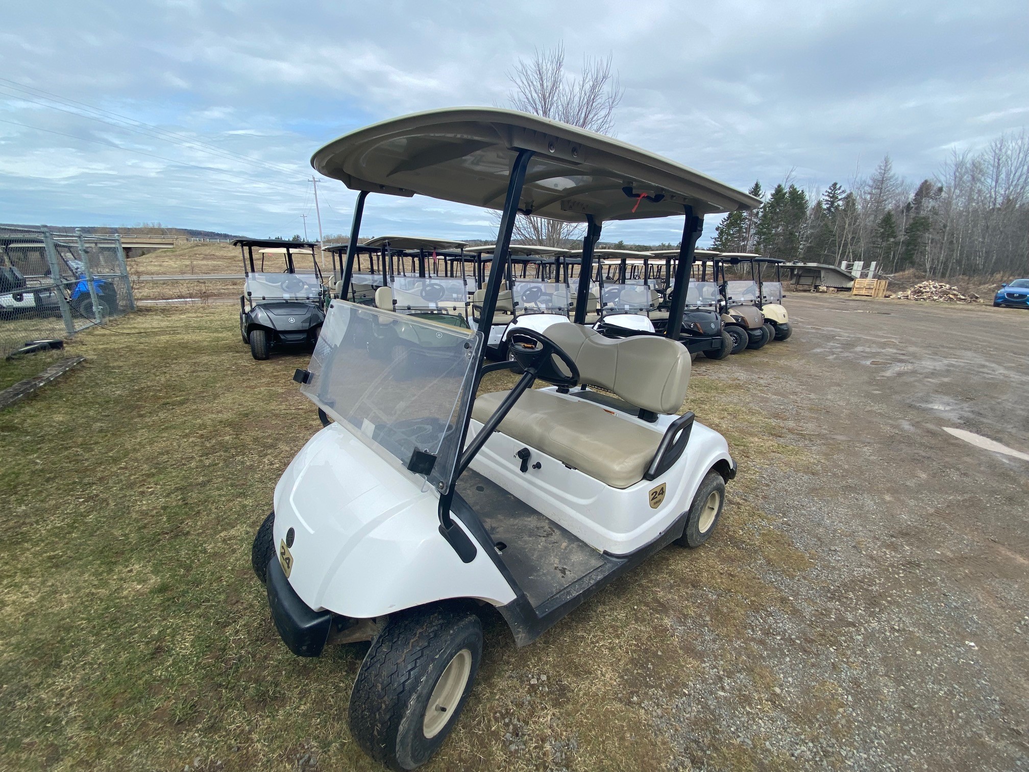 Used 2016 Yamaha Drive Gas Golf Cars Rafuse Golf Cars Inc.