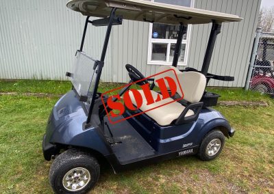 Pre-Owned 2022 Yamaha Drive2 Quietech Fuel Injected Golf Car