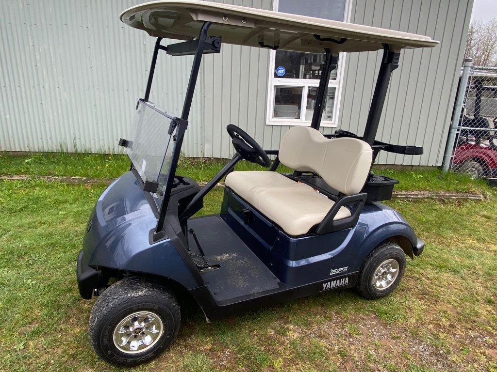 PreOwned 2022 Yamaha Drive2 Quietech Fuel Injected Golf Car Rafuse
