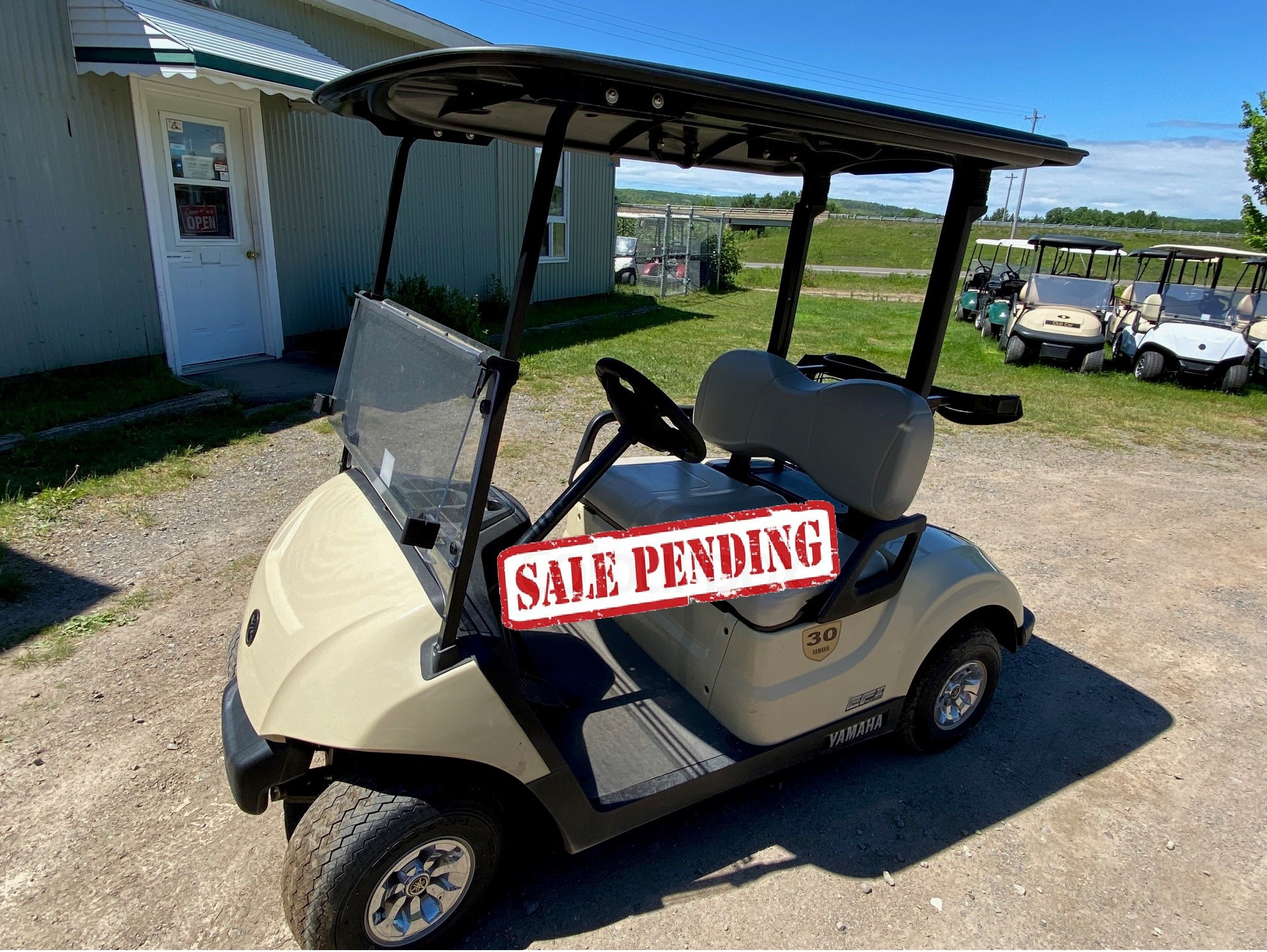 PREOWNED 2021 Yamaha Drive2 Quietech Golf Cars Rafuse Golf Cars Inc.