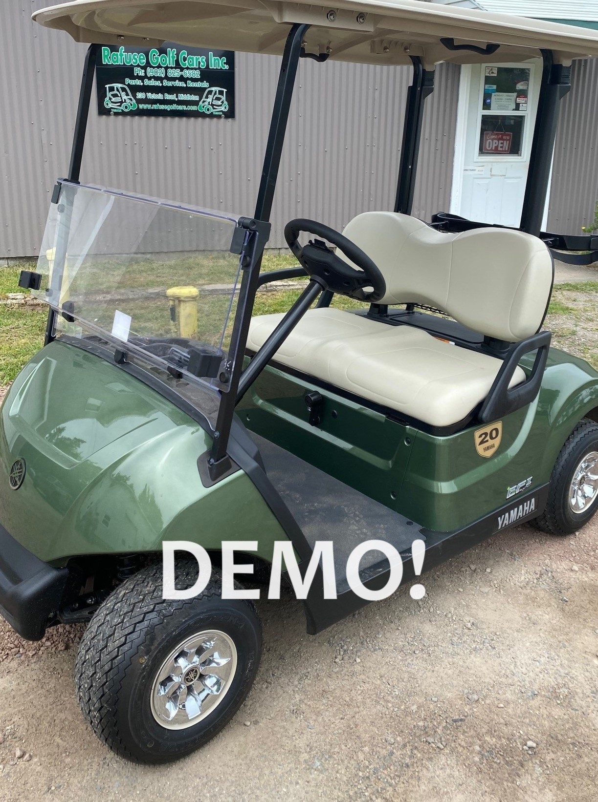 Golf Car Inventory Rafuse Golf Cars Inc.