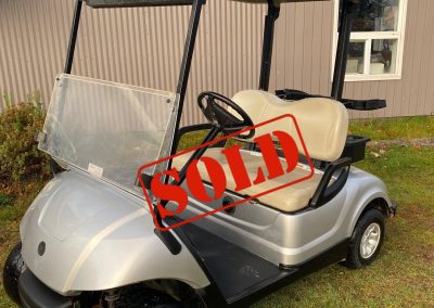 Pre-Owned 2014 Yamaha Drive 48 Volt Electric Moonstone
