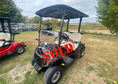 New 2025 Yamaha Drive2 PTV Quietech in Onyx Metallic with black roof