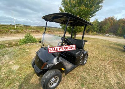 New Yamaha Drive2 PTV Quietech Onyx Metallic with Black Roof and Black Touring Seats