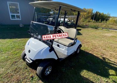 New 2025 Yamaha Drive2 AC Electric Golf Car in Glacier