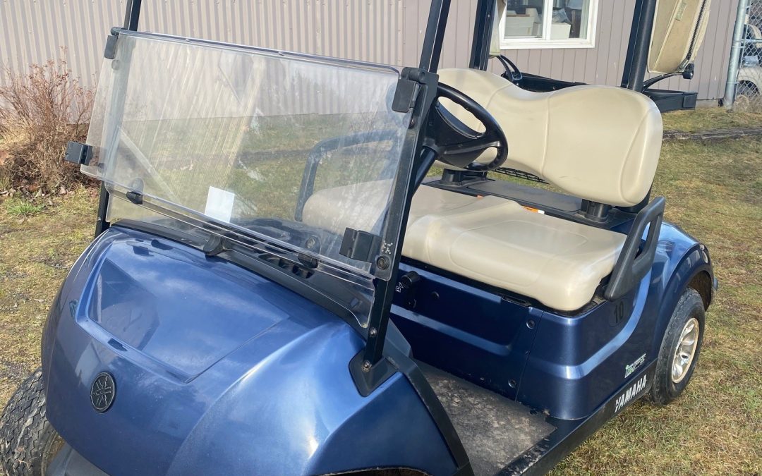 Used 2017 Yamaha Drive2 QuieTech Gas Golf Car