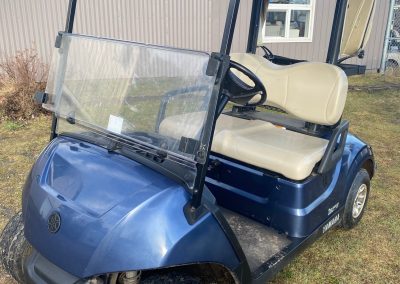 Used 2017 Yamaha Drive2 QuieTech Gas Golf Car