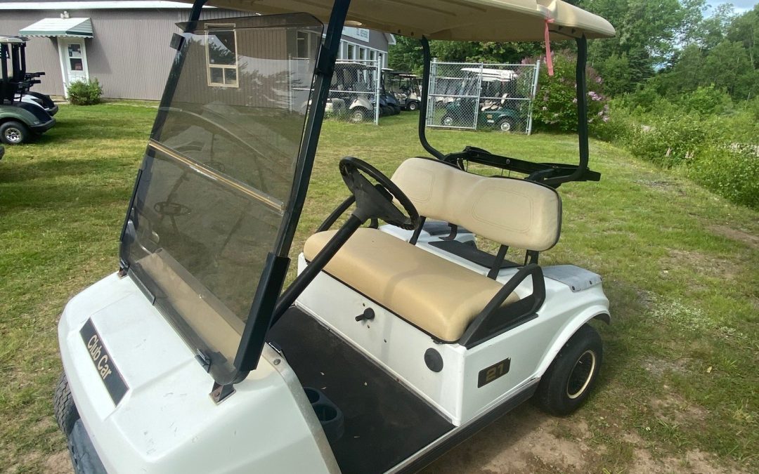 Used 2006 Club Car DS Gas Golf Car Available!