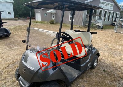 New 2024 Yamaha Drive2 Quietech in Carbon Grey Metallic