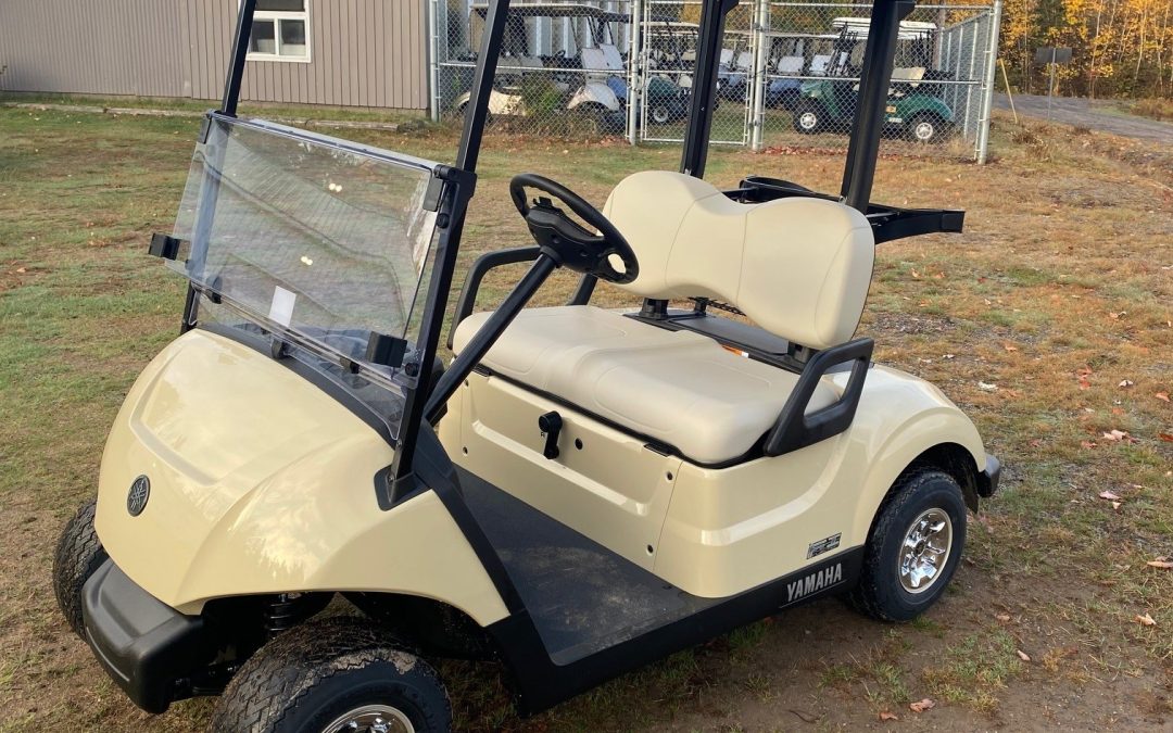 2026 Yamaha Drive2 Standard Fuel Injection Gas Golf Car