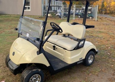 2026 Yamaha Drive2 Standard Fuel Injection Gas Golf Car