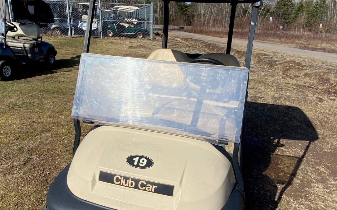 Used 2016 Club Car EFI Gas Golf Cars