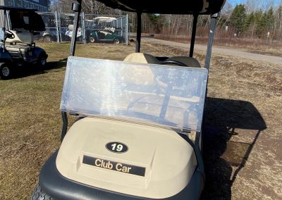 Used 2016 Club Car EFI Gas Golf Cars