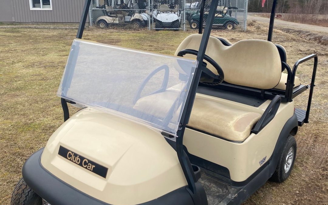 2016 Club Car Precedent EFI with Rear Facing Seat and Headlights