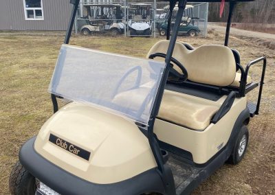 2016 Club Car Precedent EFI with Rear Facing Seat and Headlights