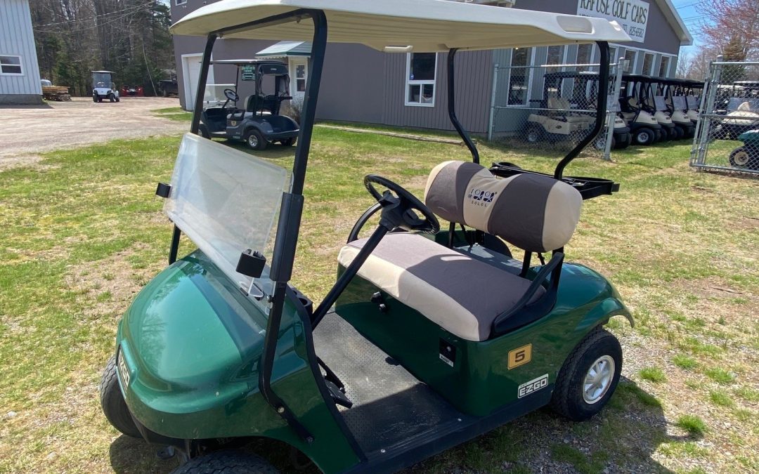 Used 2014 EZGO TXT Gas Golf Cars Available!