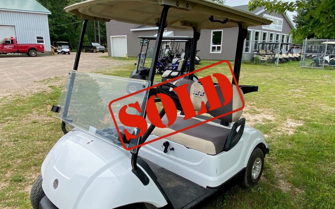 Used 2011 Yamaha Drive Glacier White