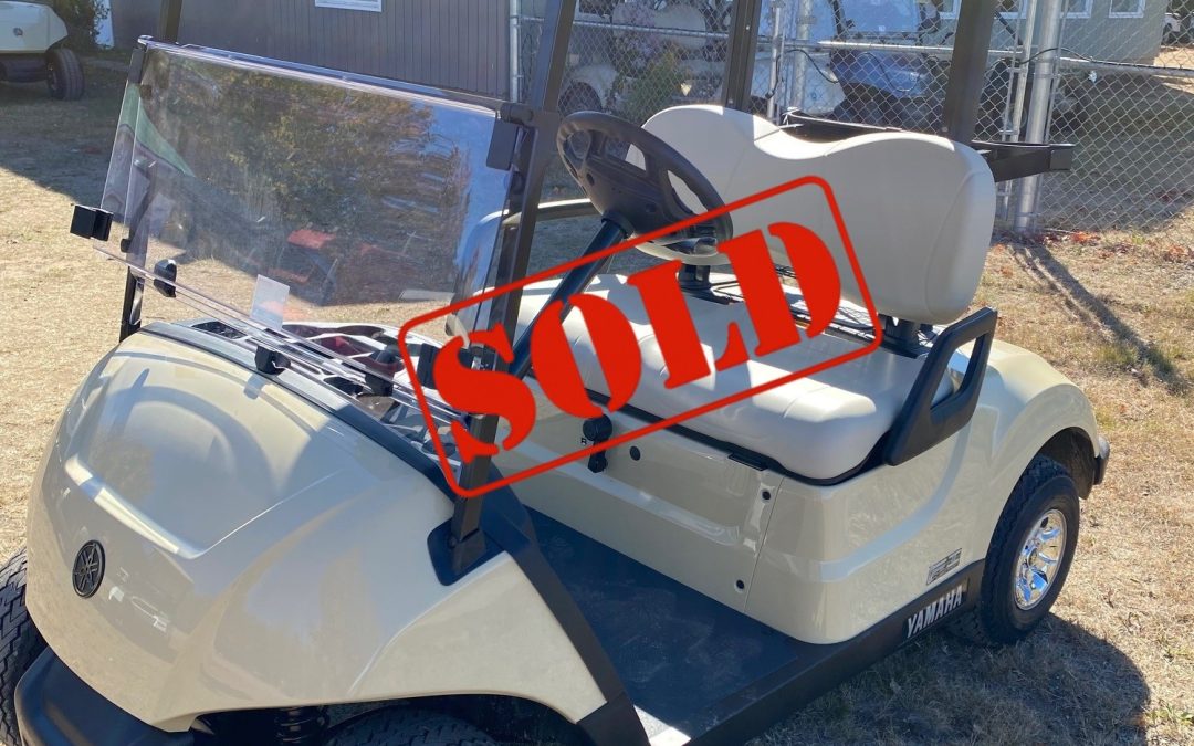 2026 Yamaha Drive2 Standard Fuel Injection Gas Golf Car Sunstone