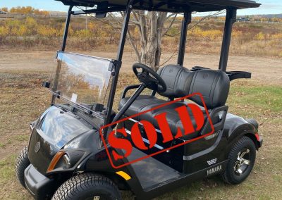 2026 Yamaha Drive2 QuieTech Fuel Injected Personal Transportation Vehicle (PTV) Onyx Black Metallic
