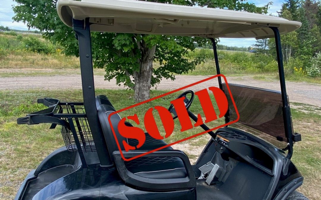 2009 Yamaha Drive Gas Golf Car, Onyx Metallic