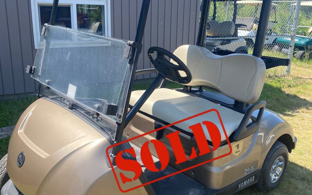 Used 2021 Yamaha Drive2 Electronic Fuel Injected Golf Cars