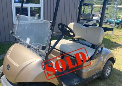 Used 2021 Yamaha Drive2 Electronic Fuel Injected Golf Cars