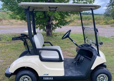 NEW 2027 Yamaha Drive2 48-Volt AC Electric Golf Car in Sunstone