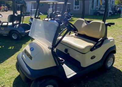 Used 2016 Club Car EFI Gas Golf Cars